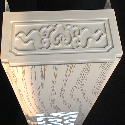 LED灯光梁封口